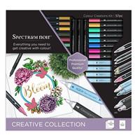 Spectrum Noir -Colour Creations Kit-Creative Collection, Usual £89.99, Save £18.00!
