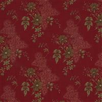 Moda Marias Sky 1840-1860 in Red Garden Fabric 0.5m