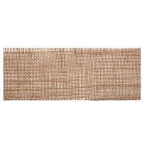 Hessian Trim Plait Natural (1m x 70mm) Pre-cut length