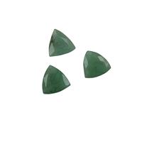 2.45cts Sakota Emerald 7x7mm Triangle Pack of 3 (O)