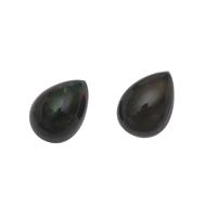 0.7cts Ethiopian Black Opal 7x5mm Pear Pack of 2 (S)