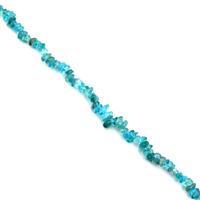 110cts Apatite Small Nuggets Approx 8x5-6x3mm, 38cm Strand