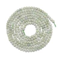 150cts Type A  Jadeite Plain Rounds Approx. 4mm, 1 Metre Strand
