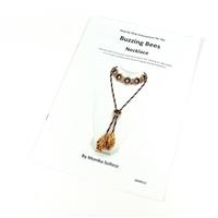 Buzzing Bees Necklace by Monika Soltesz Booklet