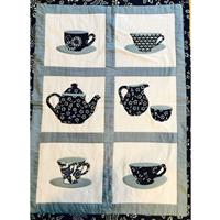 Changs Teatime Quilt Kit