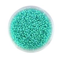Miyuki Semi-Matte SeaFoam Lined Aqua Seed Beads 11/0 (24GM/TB)