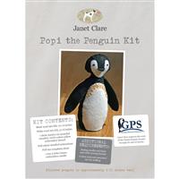 Janet Clare Popi the Penguin Kit