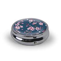 Oriental Blossom Pill Box