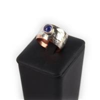 2cts Tanzanite Round Checkerboard Approx 6mm (2pcs)