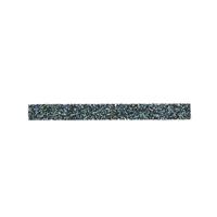 Swarovski Crystal Fine Rocks Fabric, Crystal AB with Black Backing 15x1.5cm, pk1