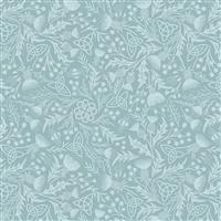 Lewis & Irene Celtic Dreams Blue Fabric 0.5m