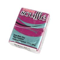 Sculpey Accents Polymer Clay Dark Pink Approx 50g         