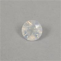 1.5cts Blue Moon Quartz 8x8mm Round (H)