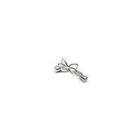 925 Sterling Silver Bow Clasp