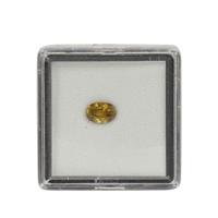 0.35cts Morafeno Sphene 6x4mm Oval (N)