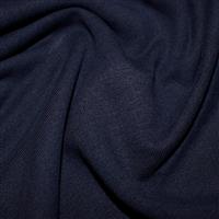 Navy Soft Touch Jersey Fabric 0.5m
