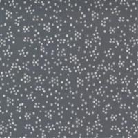 Moda Through The Woods Charcoal Dots Fabric 0.5m