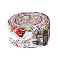 Moda Sunday Stroll 10 Inch Design Roll Pack of 40 Pieces