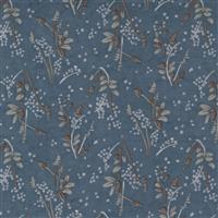 Moda Change Of Seasons Nature Storm Blue Fabric 0.5m