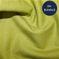 100% Cotton Chartreuse Backing Bundle (2m). Save £1.50