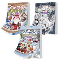 Little Books Multibuy - Snowy days, Festive Gnomes & Polar Animals, Contains all 3 Books