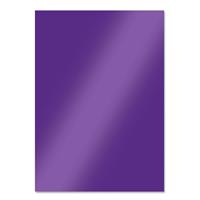 Mirri Card Essentials - Choc-Box Purple, 20 x 220gsm, Usual £9.99, Save £3