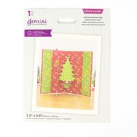 Gemini - Create a Card - Traditional Christmas Tree - 1PC