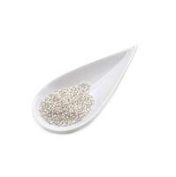 Miyuki Delica Gilt Lined White Seed Beads 11/0 Approx 7.2GM