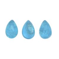 1.3cts Neon Apatite 6x4mm Pear Pack of 3 (H)