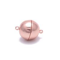 Rose Gold Plated Base Metal 20mm Magnetic Clasp 