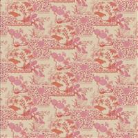 Tilda Chic Escape Vase Collection Pink Fabric 0.5m