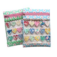 Sallieann Quilts Heart Strings Project Pouch Instructions