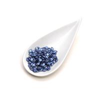 CzechMates Diamond 6.5 x 4mm Tube 2.5" : ColorTrends: Saturated Metallic Bluestone