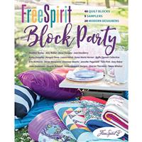 FreeSpirit Block Party Book by FreeSpirit Fabrics