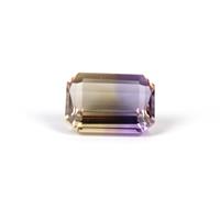 10.24cts Anahi Ametrine Faceted Octagon Approx 12x16mm Gemstone 1pc