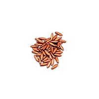 Glass Dagger Beads 5 x 16mm Copper (50pcs)