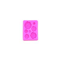 Rose Silicone Mould Approx 89 x 65 x 10mm