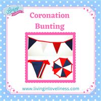 Living in Loveliness Bunting Pattern 