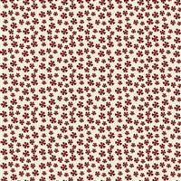 Lynette Anderson The Colour Of Love Field of Flowers Cream Fabric 0.5m
