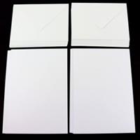 ParchCraft Australia - 50 5x 7 Card Blanks & Envelopes