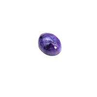 2cts Charoite Cabochon Oval Approx 8x10mm Loose Gemstone (1pcs)