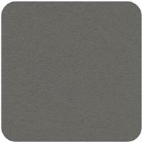 Felt Square in Grey 22.8 x 22.8 x 22.8cm (9 x 9")