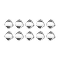 Cymbal Kaloni - Silky Bead Side Bead - Antique Silver Plated (10pk)