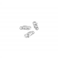 925 Sterling Silver Lobster Claw Clasps Approx 16mm (3pcs)