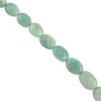 180cts Amazonite Graduated Nuggets Approx 7x9mm to 14x10mm, 38cm Strand
