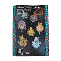 Celestial Goddess, Aztec & Sunray Pendants Booklet by Rachel Norris