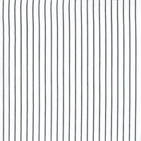 Moda Sunday Stroll White Stripe Fabric 0.5m