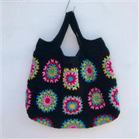 Adventures in Crafting Retro Spring Vibes Bag Crochet Kit