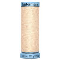 Gutermann Silk Thread Natural (100m)