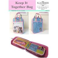 Becky Alexander Frost Keep It Together Bag Instructions - Part 2 Inner